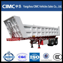 Cimc 2 Axle Dumper Semi Trailer